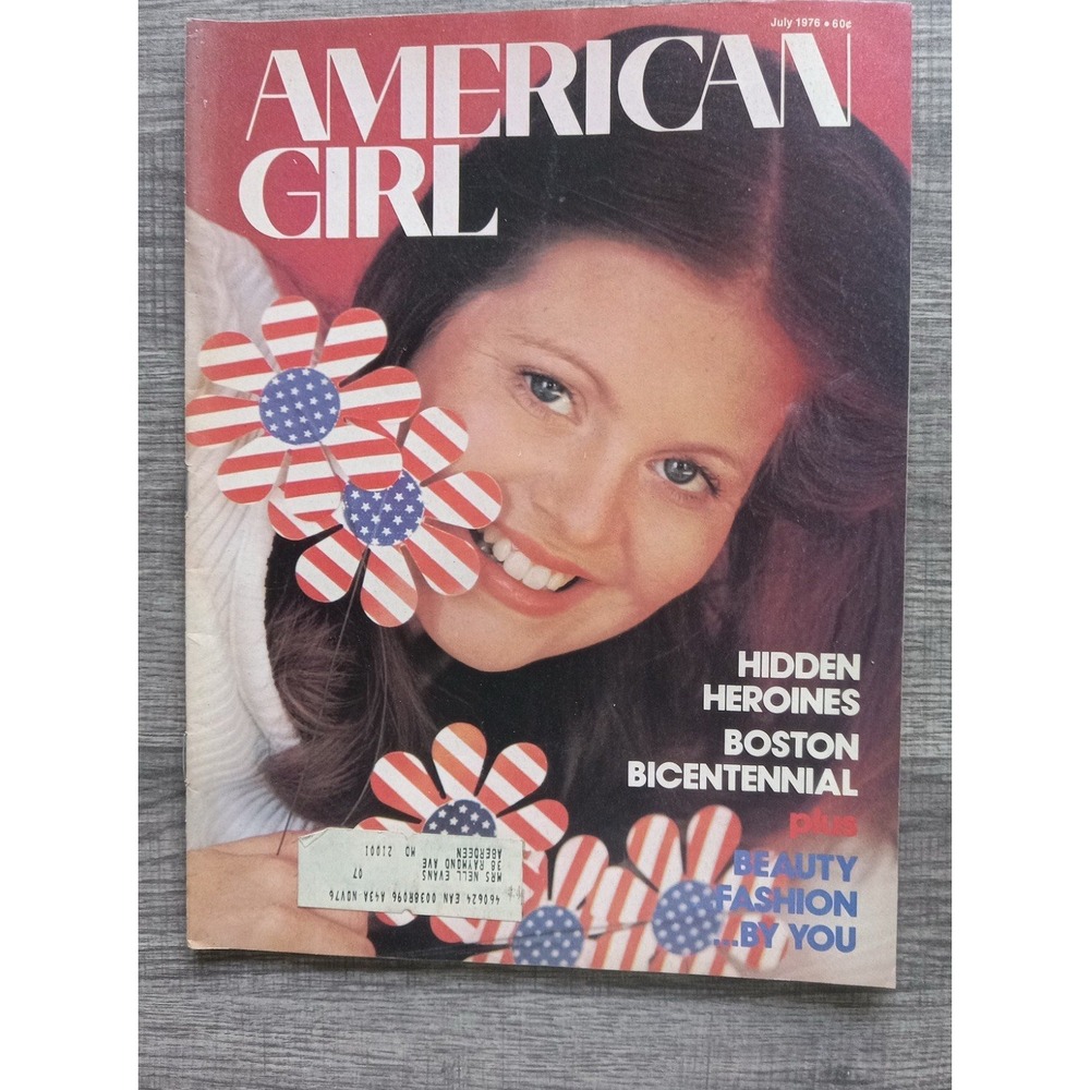 Vintage‎ 1976 American Girl July Girl Scouts GSA 1970s Teen Kids Henry Winkler